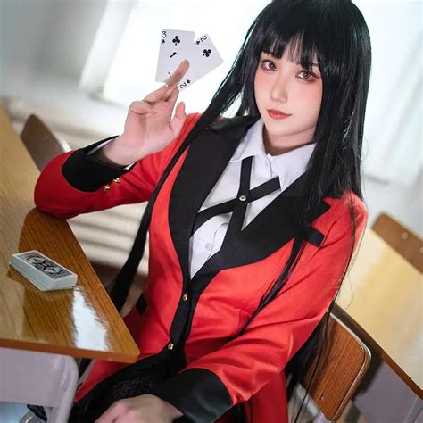 Kakegurui Cosplay Porn Videos .